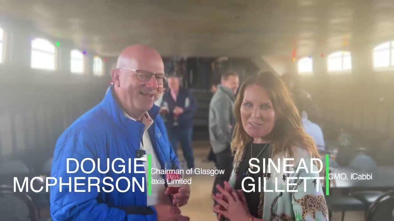 Glasgow Taxi's, Dougie McPherson Interview | ERTA Event