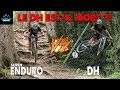 Dh vs enduro  estce la fin du dh en bike park 