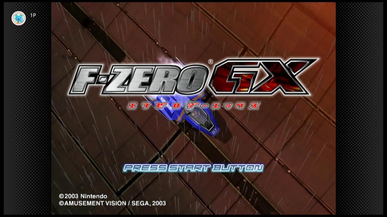 F-ZERO GX』タイトルデモ ※ノーマル(4:3)とワイド(16:9) - YouTube