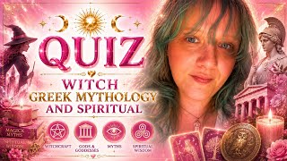 Ultimate Witch Hellenic Pagan Spiritual Quiz Test Your Knowledge