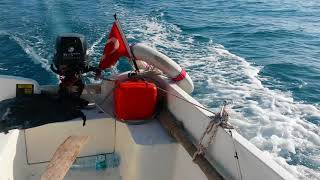 Kaptan Levent Hoca Lara Konyaaltı Ocak Ayı Deniz Gezinti