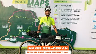 EAST JAVA JOURNEY 2023 PART 1 | DEG-DEG'AN, SYIAP GAK SYIAP HARUS SYIAP