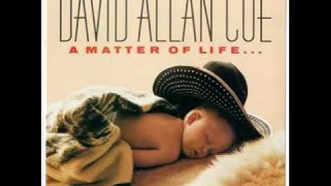 David Allan coe - time off for bad behavior