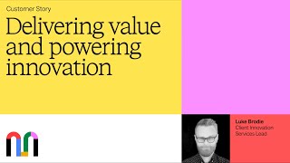 Customer Success in 3 Minutes or Less: Delivering Value & Powering Innovation