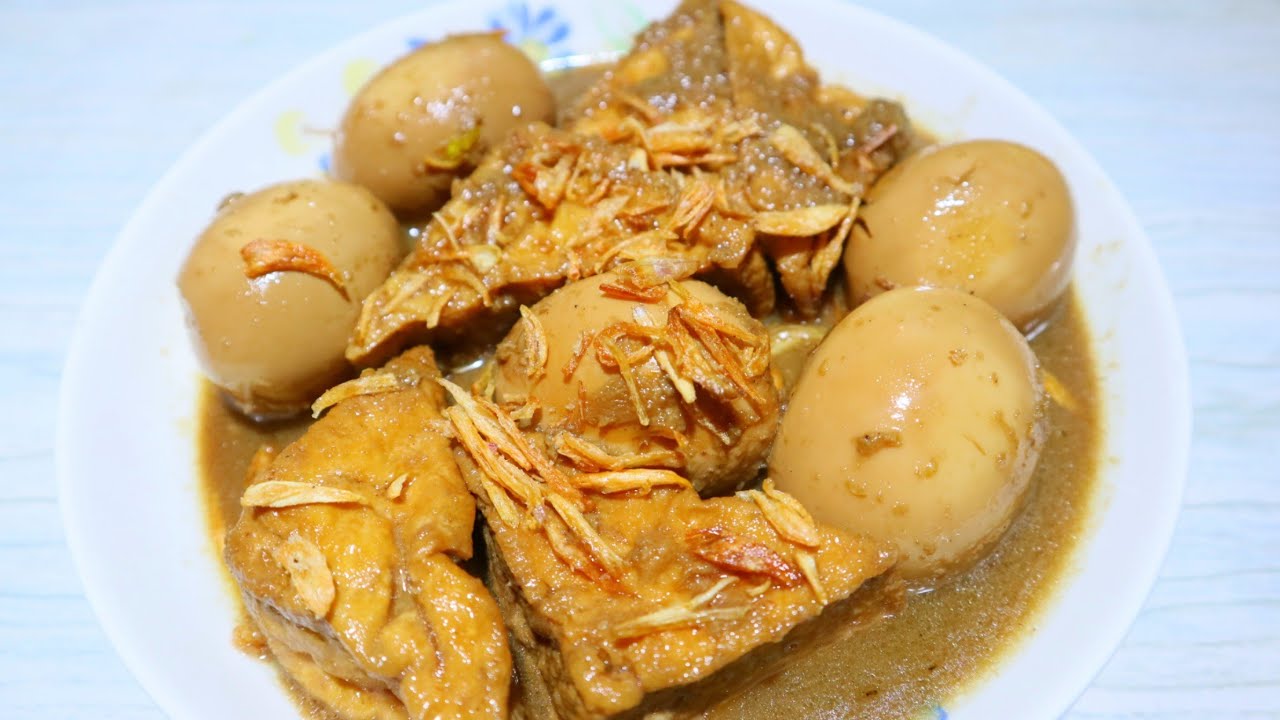 ENAK BANGET!!!!!! CARA BEDA MASAK TAHU DAN TELUR JADI LAUK ENAK BANGET!!!!!! CARA BEDA MASAK TAHU DAN TELUR JADI LAUK