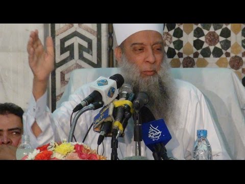 الحيدة مسجد السنية بمصر القديمة 9 6 2011 الشيخ الحويني 