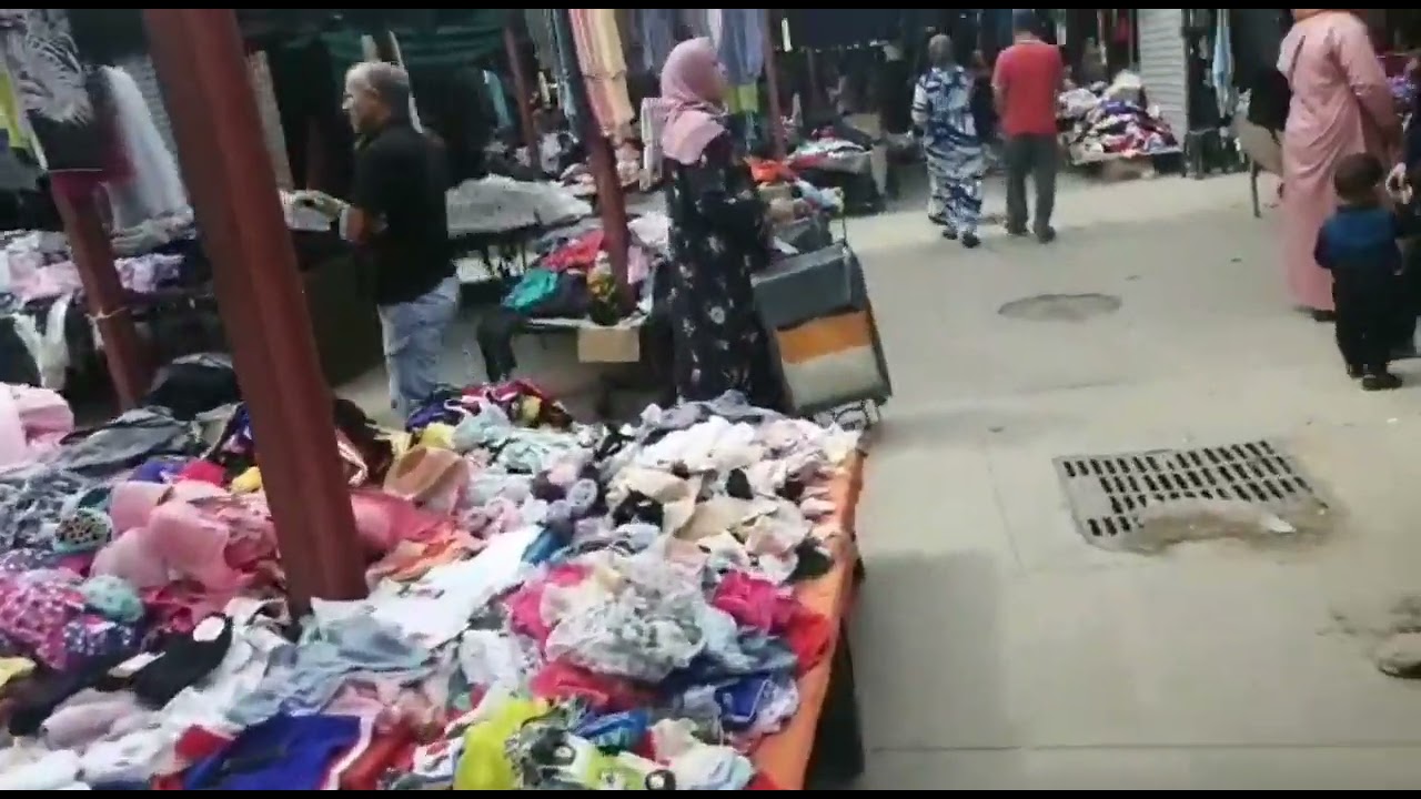 جولة في آلسوق آلخميس تيكيوين👍😍