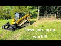 How we get started logging a new job