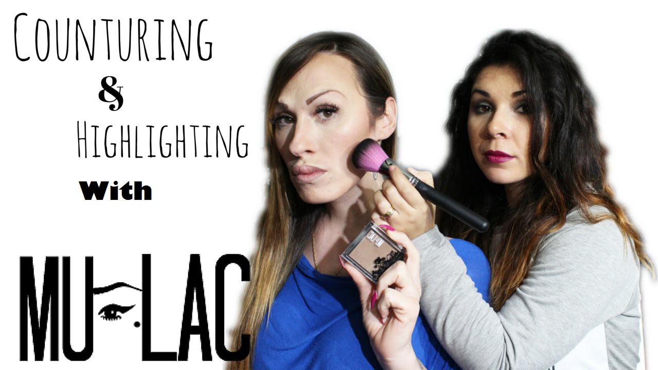 ❤ Contouring & Highlighting❤ With MulacCosmetics