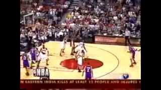 NBA highlights 2001/2002 CNN vol.14