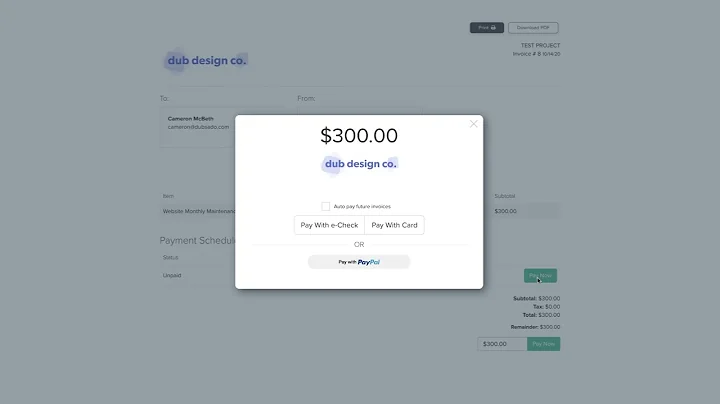 Get Paid / Lesson 5: Recurring Invoices Overview