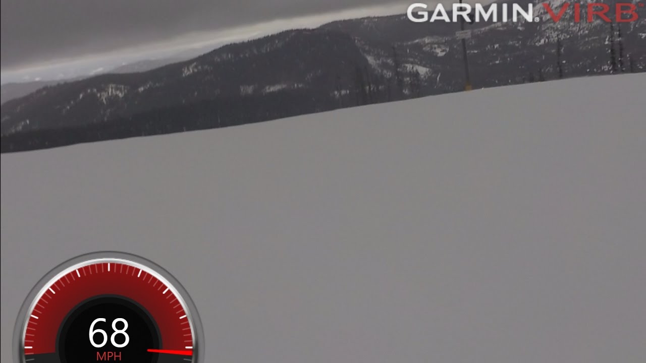 Skiing 68 mph at 49 Degrees North (Icy conditions) YouTube