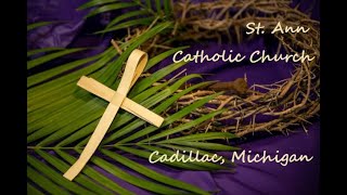 Holy Thursday (Apr.1, 2021) 7:00pm Mass