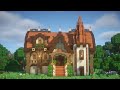 【マインクラフト】ファンタジーな倉庫の作り方 / 外装編【マイクラ建築】
