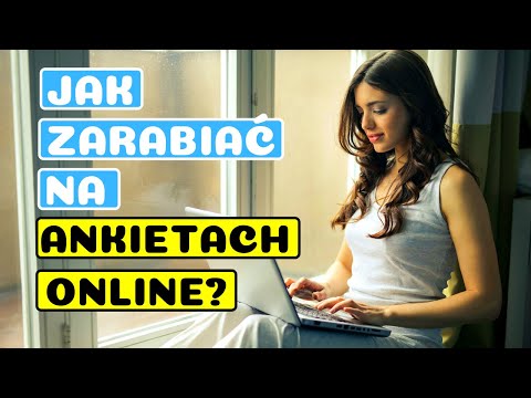 Wideo: Jak Zarabiać W Internecie Na Ankietach