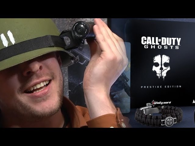 Call of Duty: Ghosts Prestige Edition Unboxing 