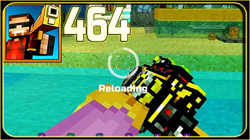 Pixel Gun 3D - Gameplay Walkthrough Part 464 (Android,ios)