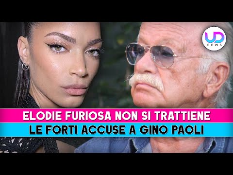 Elodie: Le Accuse Durissime Contro Gino Paoli!