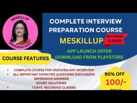 COMPLETE #INTERVIEW #PREPARATION COURSE