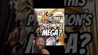 Could this be Pristimon's mega form #youtubeshorts #digimon #digimonbeatbreak #tcg