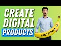 Ab maza Ayega! How to Create Digital Products Using (NANO BANANA) | Digital product to sell online