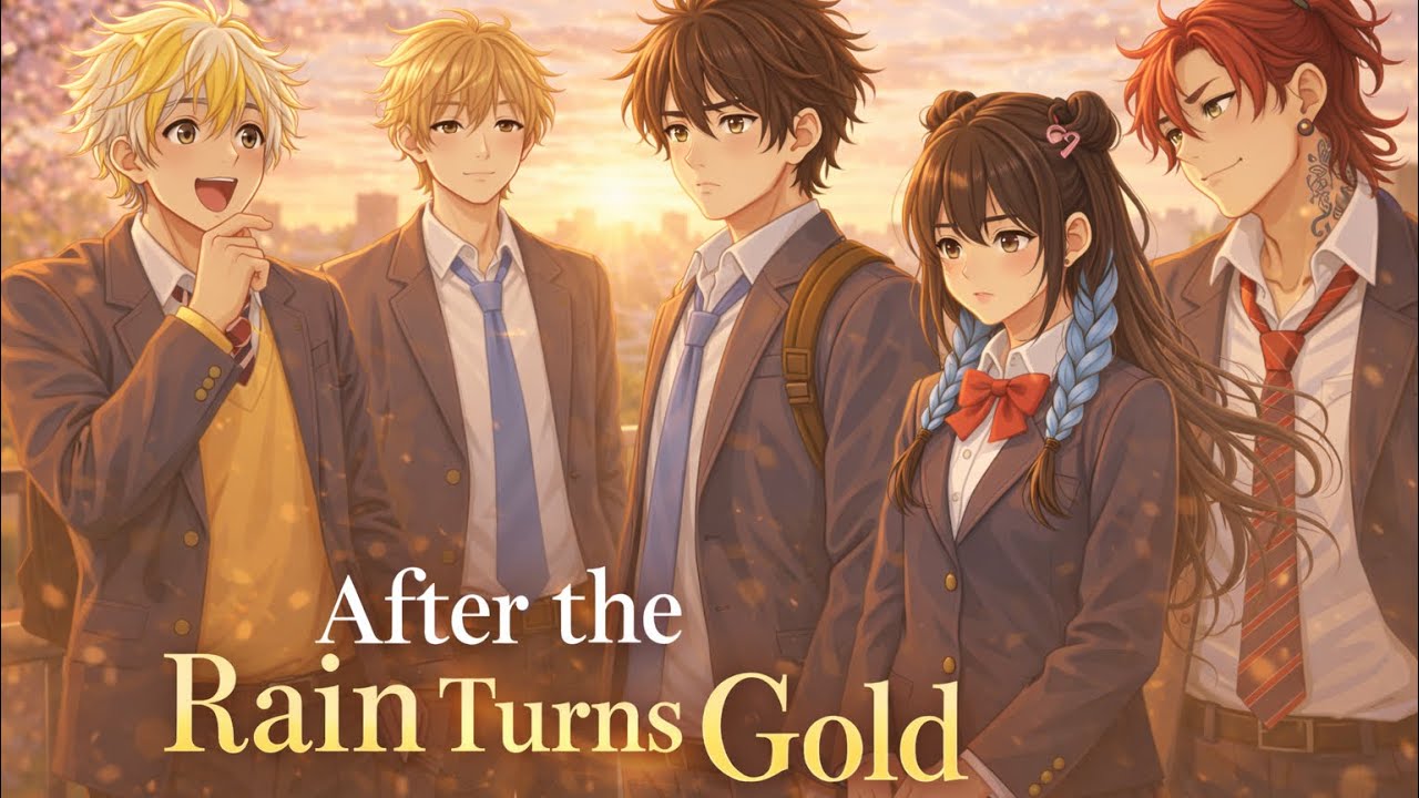 "AFTER THE RAIN TURNS GOLD" - A short story on the flavors of youth and romance.