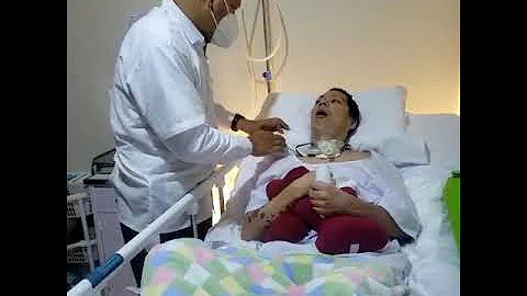 Benjamin Jung Neurologist visit 8mo post accident