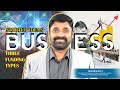 Startup Business Ideas | Three Funding Types |  Bala Bharath J