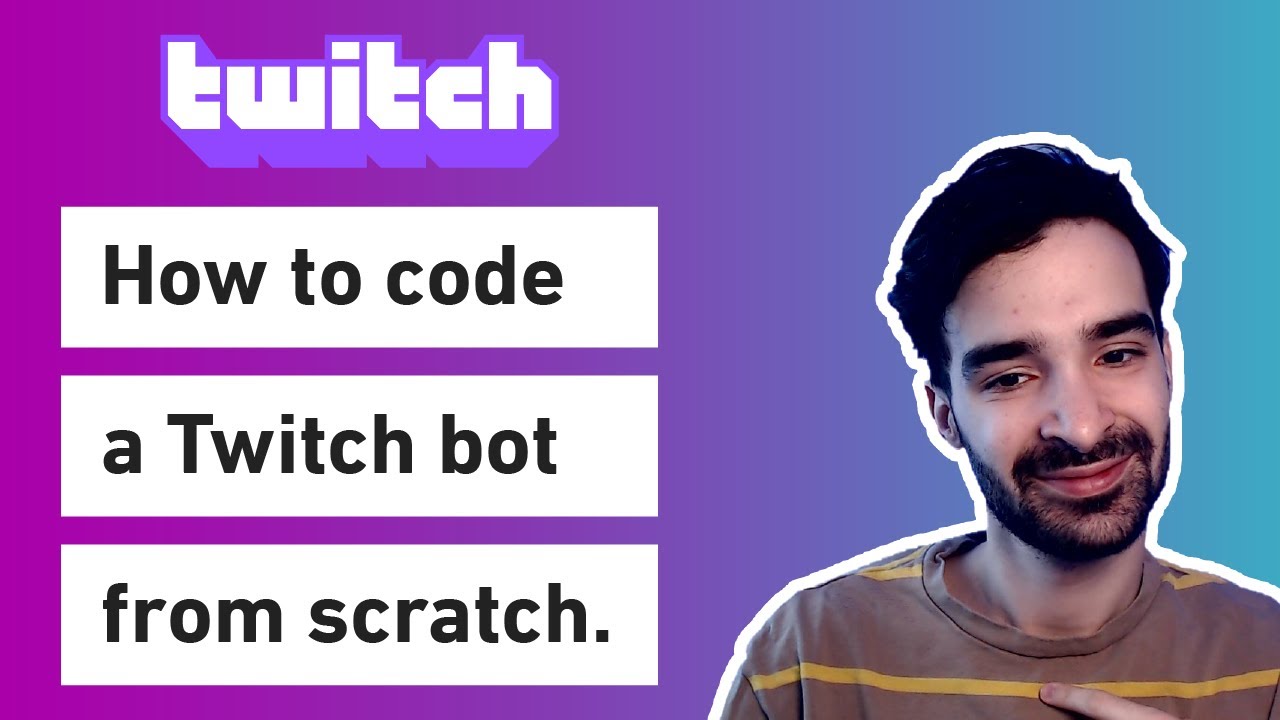 Coding An Extensible Twitch Bot From Scratch In Python! (#1 — Twitch Bot From Scratch)