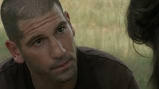 The Walking Dead - Shane And Lori Talks About Rick S2E7 1080P60Fps Hd