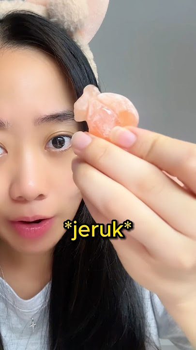 JELLY BUAH JUMBO BEKU !! LUCU PARAH !!