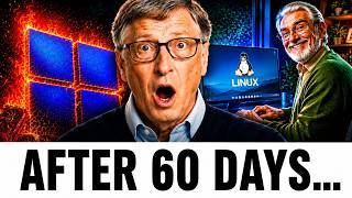 I Challenged My Uncle to Use Linux for 60 Days — He Finally Asked This