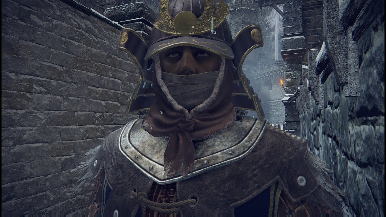 elden ring /// beastman of farum azula ( throwing knife ) ( greatsword