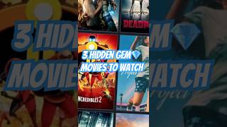 3 Hidden Gem Movies You NEED to Watch 💎🎬 | Movie Recommendations