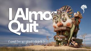 I Almost Quit My 3D Art Program. Here’s What Kept Me Going