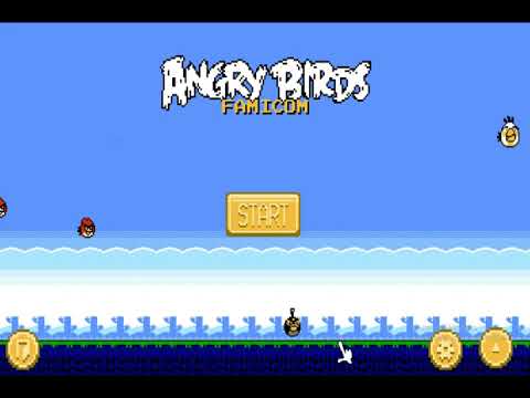 Angry Birds Famicom Main Theme