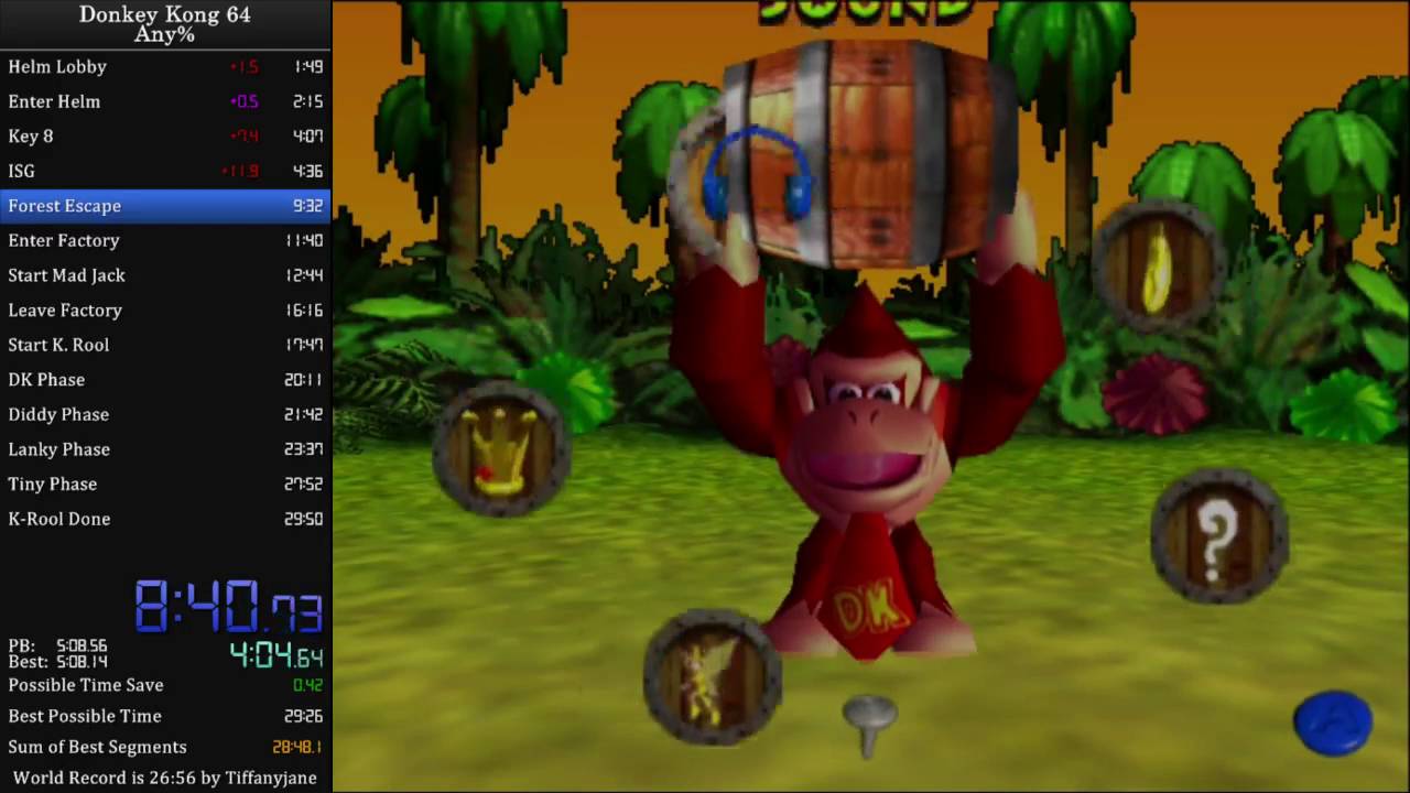[VC] DK64 Any% in 