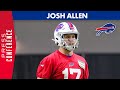 Josh Allen On What Jim Kelly Has Taught Him | Buffalo Bills