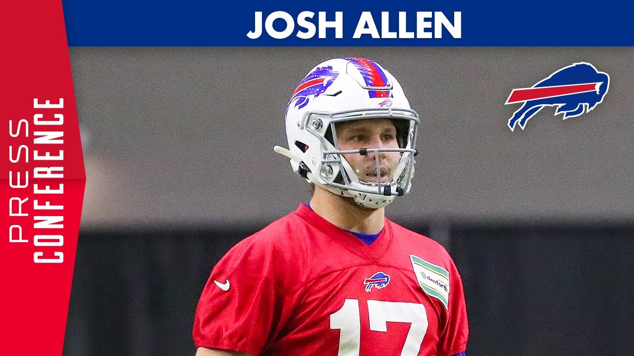 Josh Allen On What Jim Kelly Has Taught Him | Buffalo Bills