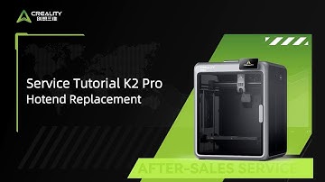 Service Tutorial K2 Pro Hotend Replacement