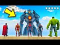 AVENGERS ARMY Vs TERMINATOR GOD ARMY in GTA 5!!!! MALAYALAM