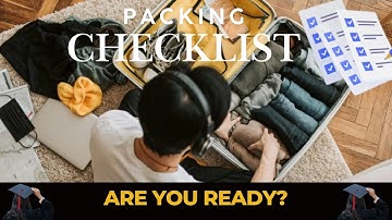 The 2025 Ultimate Packing Checklist for University Freshers!