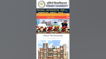 Purnea university ug 2nd semester admit card download kese kare 2025.....#shorts#onlinedigitalserch#