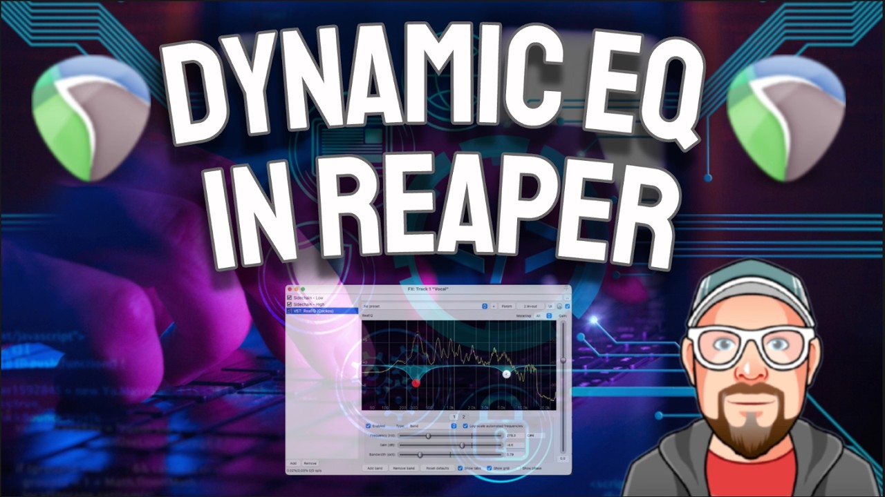 Dynamic EQ in REAPER