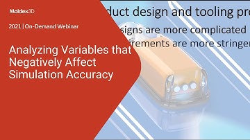 Analyzing Variables that Negatively Affect Simulation Accuracy｜Intro