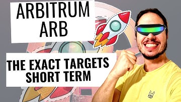 ARBITRUM(ARB) PRICE PREDICTION 2023! THE EXACT TARGETS SHORT TERM!