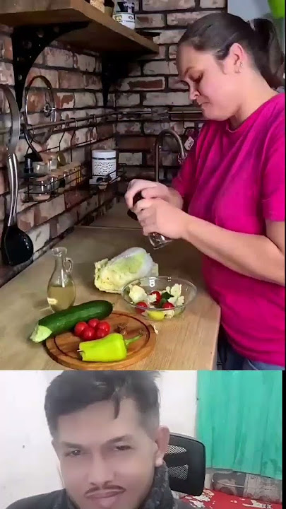vidio kocak... hargailah masakan bini wlw terasa hambar 🤣🤣😝 #vidioreaction #tahantawa #shortlucu