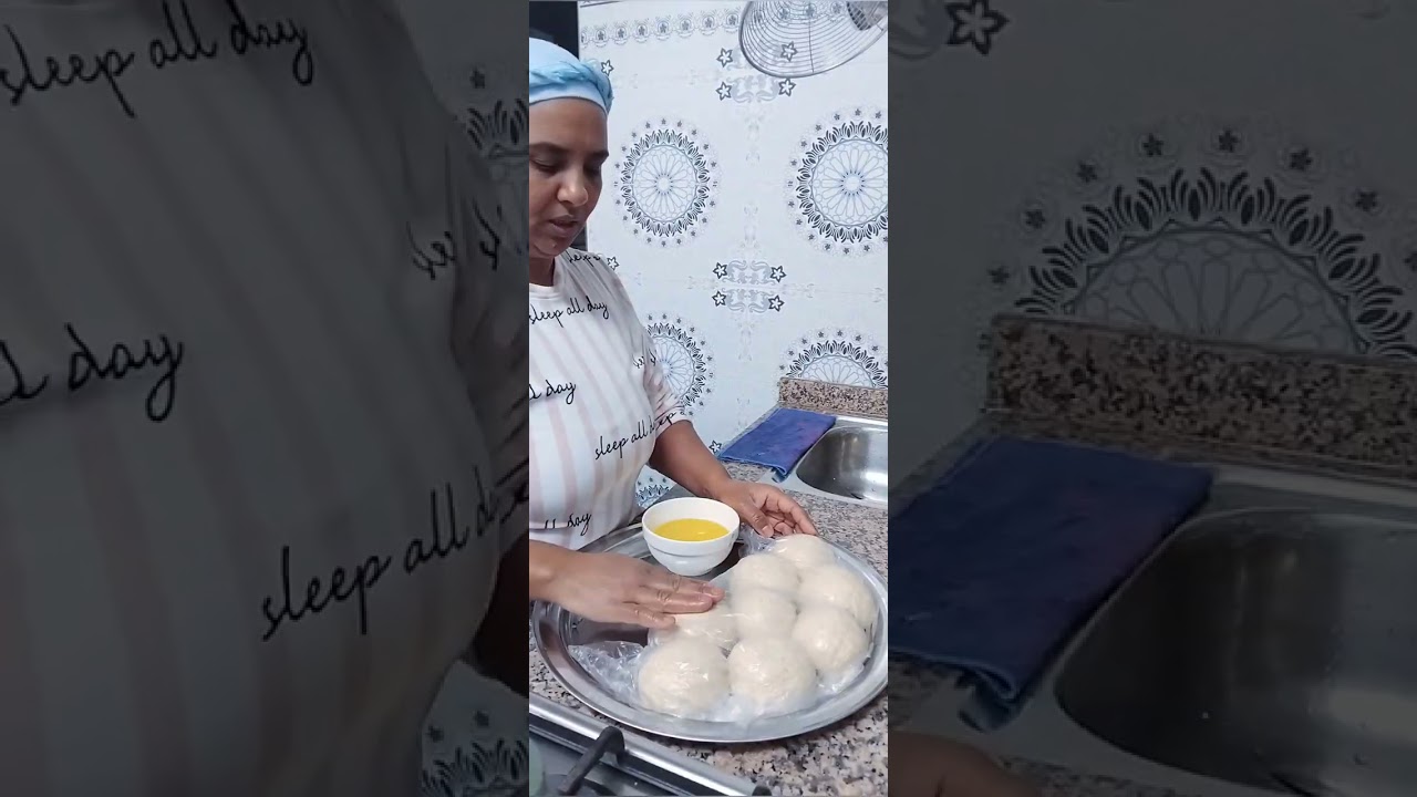 Как приготовить мсемен (марокканскую лепешку) из пшеничной и пшеничной муки: здоровый и экономичн...