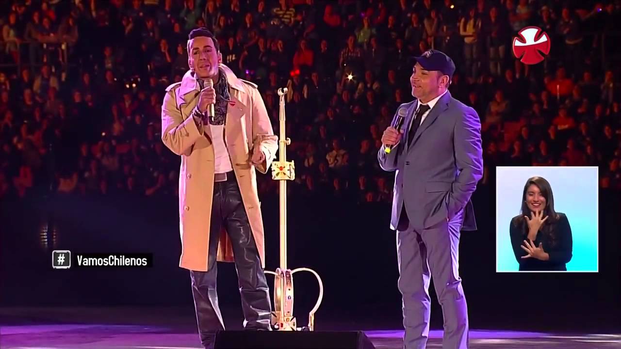 Stefan Kramer en Teleton 2015