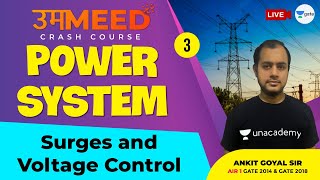 Surges and Voltage Control | L:3 | Power System | GATE 2021 Ummeed Crash Course